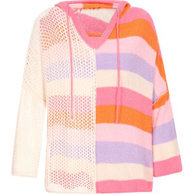 Mymo Pullover Frauen mehrfarbig Mehrfarben XL Mymo Pullover Frauen mehrfarbig Mehrfarben XL