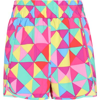 Mymo Shorts Frauen mehrfarbig gelb Mehrfarben L Mymo Shorts Frauen mehrfarbig gelb Mehrfarben L