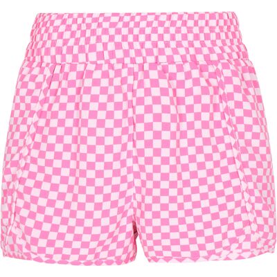 Mymo Shorts Frauen rosa weiß Rosa und Weiß L Mymo Shorts Frauen rosa weiß Rosa und Weiß L