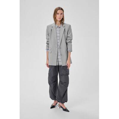 My Essential Wardrobe Blazer MWHanna Blazer Baggy fit Grau EU 42 / UK 14 My Essential Wardrobe Blazer MWHanna Blazer Baggy fit Grau EU 42 / UK 14