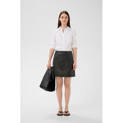 InWear Lederrock CORAHIW Lederrock A-shape Schwarz EU 40 / UK 12 InWear Lederrock CORAHIW Lederrock A-shape Schwarz EU 40 / UK 12