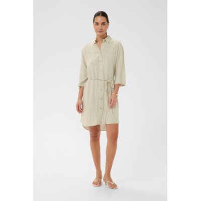 Kaffe Langarm - Hemd KAmilia Langarm - Hemd Loose fit Beige EU 40 / UK 12 Kaffe Langarm - Hemd KAmilia Langarm - Hemd Loose fit Beige EU 40 / UK 12