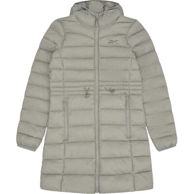 Reebok - "Glacier Shield" Parka für Damen (Salbei) Grau L Reebok - "Glacier Shield" Parka für Damen (Salbei) Grau L