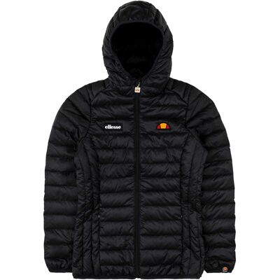Ellesse Womens/Ladies Lompard Wattierte Jacke (Anthrazit) Grau EU 34 / UK 6 Ellesse Womens/Ladies Lompard Wattierte Jacke (Anthrazit) Grau EU 34 / UK 6