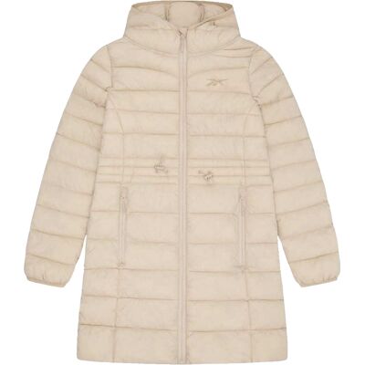 Reebok - "Glacier Shield" Parka für Damen (Haferflocken) Creme S Reebok - "Glacier Shield" Parka für Damen (Haferflocken) Creme S