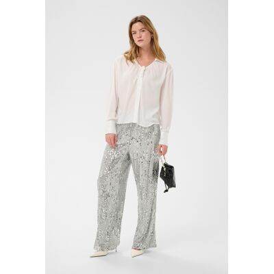 Kaffe Langarm - Hemd KAgigi Langarm - Hemd Loose fit Weiß EU 44 / UK 16 Kaffe Langarm - Hemd KAgigi Langarm - Hemd Loose fit Weiß EU 44 / UK 16
