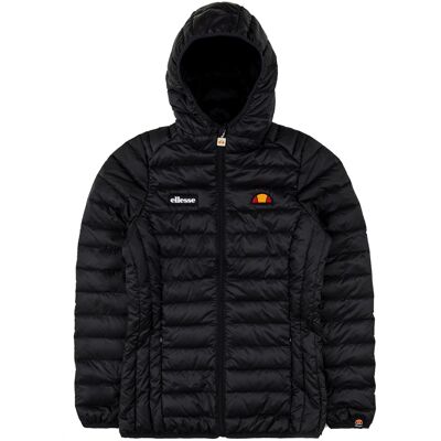 Ellesse Womens/Ladies Lompard Wattierte Jacke (Schwarz) Schwarz EU 50 / UK 22 Ellesse Womens/Ladies Lompard Wattierte Jacke (Schwarz) Schwarz EU 50 / UK 22