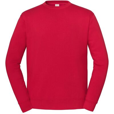 Fruit of the Loom Unisex Sweatshirt für Erwachsene (Rot) Rot XL Fruit of the Loom Unisex Sweatshirt für Erwachsene (Rot) Rot XL