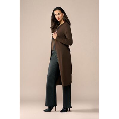 Mart Visser Celine Weste Dunkelbraun Braun XL Mart Visser Celine Weste Dunkelbraun Braun XL