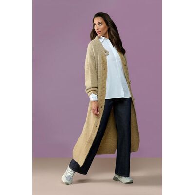 Mart Visser Evelyn Vest Zand Grau S Mart Visser Evelyn Vest Zand Grau S