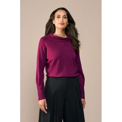 Mart Visser Cherbroug Sweater Dark Berry Rot XS Mart Visser Cherbroug Sweater Dark Berry Rot XS