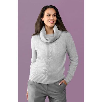 Mart Visser Liv Lurex Pullover Grau/Silber Grau M Mart Visser Liv Lurex Pullover Grau/Silber Grau M