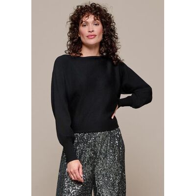 Mart Visser Angelina Pullover Schwarz Schwarz S Mart Visser Angelina Pullover Schwarz Schwarz S