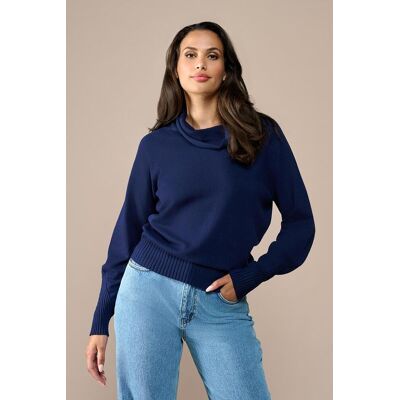 Mart Visser Cherbroug Pullover Marineblau Marine L Mart Visser Cherbroug Pullover Marineblau Marine L