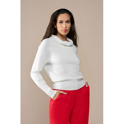 Mart Visser Cherbroug Pullover Off White Cremefarben XL Mart Visser Cherbroug Pullover Off White Cremefarben XL