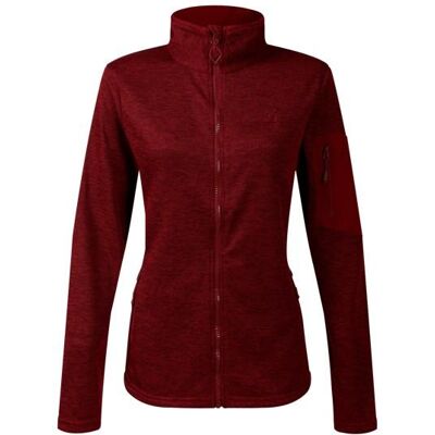 Dare 2B - "Torrek II" Fleecejacke für Damen (Tibetisches Rot) Rot EU 48 / UK 20 Dare 2B - "Torrek II" Fleecejacke für Damen (Tibetisches Rot) Rot EU 48 / UK 20