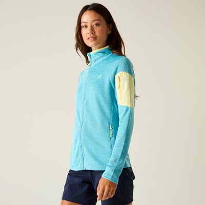 Dare 2B - "Torrek II" Fleecejacke für Damen (Marineblau) Hellblau EU 48 / UK 20 Dare 2B - "Torrek II" Fleecejacke für Damen (Marineblau) Hellblau EU 48 / UK 20