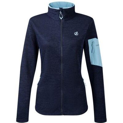 Dare 2B - "Torrek II" Fleecejacke für Damen (Marine) Marine EU 48 / UK 20 Dare 2B - "Torrek II" Fleecejacke für Damen (Marine) Marine EU 48 / UK 20