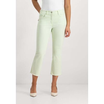 ZRS Twigie Shape-On Cropped Bootcut Jeans Pistazie Grün EU 42 / UK 14 ZRS Twigie Shape-On Cropped Bootcut Jeans Pistazie Grün EU 42 / UK 14