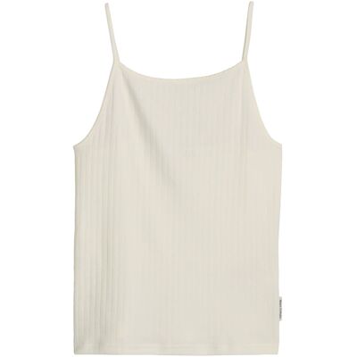 Marc O Polo Marc O'Polo Damen Tanktop Mix N MatchTrägertop, Muskelshirt, Ärmelloses Shirt Wollweiß XS Marc O Polo Marc O'Polo Damen Tanktop Mix N MatchTrägertop, Muskelshirt, Ärmelloses Shirt Wollweiß XS