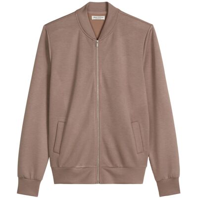 Marc O Polo Marc O'Polo Damen Sweatjacke Modal AllureSweatjacke, Kapuzenjacke, Zip Hoodie Braun XL Marc O Polo Marc O'Polo Damen Sweatjacke Modal AllureSweatjacke, Kapuzenjacke, Zip Hoodie Braun XL