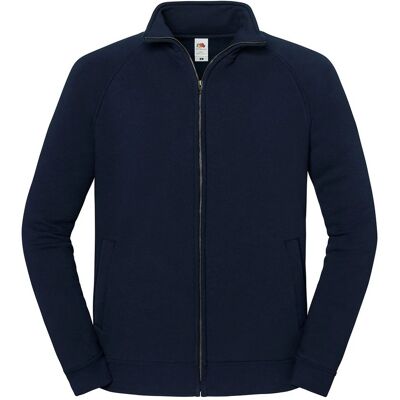 Fruit of the Loom Unisex Erwachsene Iconic Premium Sweat Jacke (Marineblau) Blau S Fruit of the Loom Unisex Erwachsene Iconic Premium Sweat Jacke (Marineblau) Blau S