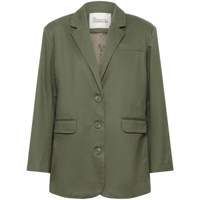 My Essential Wardrobe Blazer MWGisva Blazer Baggy fit Grün EU 36 / UK 8 My Essential Wardrobe Blazer MWGisva Blazer Baggy fit Grün EU 36 / UK 8