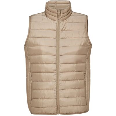 SOLS - "Stream" Weste für Damen (Seil) Beige EU 42-44 / UK 14-16 SOLS - "Stream" Weste für Damen (Seil) Beige EU 42-44 / UK 14-16