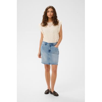 culture Denimrock CUjutea Denimrock A-shape Hellblau EU 38 / UK 10 culture Denimrock CUjutea Denimrock A-shape Hellblau EU 38 / UK 10