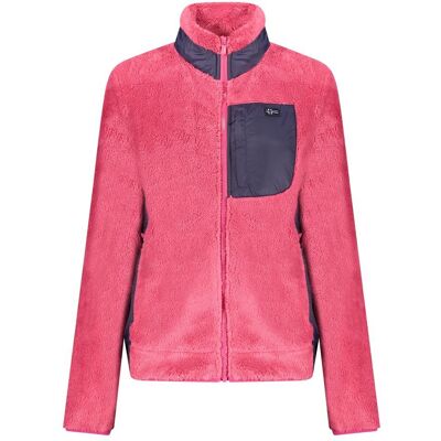 NORWAY 1963 Norwegen 1963 Rosa Polyester Damen Sweatshirt Rosa XL NORWAY 1963 Norwegen 1963 Rosa Polyester Damen Sweatshirt Rosa XL