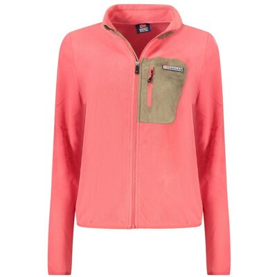 NORWAY 1963 Norwegen 1963 Rosa Polyester Damen Sweatshirt Rosa L NORWAY 1963 Norwegen 1963 Rosa Polyester Damen Sweatshirt Rosa L