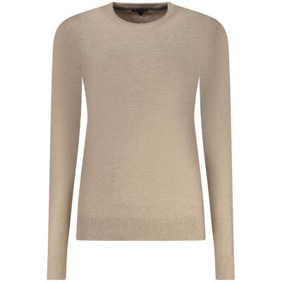 NORWAY 1963 Norwegen 1963 Beiger Viskose Damenpullover Beige XL NORWAY 1963 Norwegen 1963 Beiger Viskose Damenpullover Beige XL