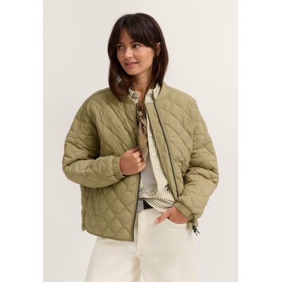 Bugatti Damen Bomberjacke leicht & daunenfrei Grün EU 44 / UK 16 Bugatti Damen Bomberjacke leicht & daunenfrei Grün EU 44 / UK 16