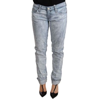 Acht Skinny Acid-Wasch Jeans Hellgrau 26 (Größe) Acht Skinny Acid-Wasch Jeans Hellgrau 26 (Größe)