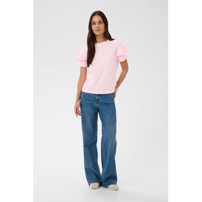 Kaffe T-shirt KAerin T-shirt Loose fit Rose M Kaffe T-shirt KAerin T-shirt Loose fit Rose M