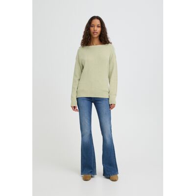 Ichi Langarm IHSELLA Langarm Loose fit Grün S Ichi Langarm IHSELLA Langarm Loose fit Grün S