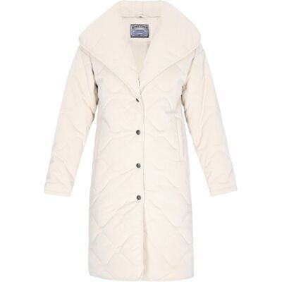 Dreimaster Mantel Frauen Creme Creme M Dreimaster Mantel Frauen Creme Creme M