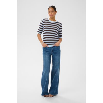 Kaffe Strickpullover KAhillay Strickpullover Regular fit Mehrfarben M Kaffe Strickpullover KAhillay Strickpullover Regular fit Mehrfarben M