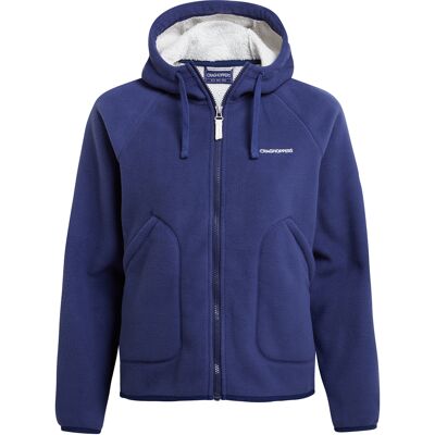 Craghoppers - "Grainne" Fleecejacke Durchgehender Reißverschluss für Damen (Indigo) Blau EU 42 / UK 14 Craghoppers - "Grainne" Fleecejacke Durchgehender Reißverschluss für Damen (Indigo) Blau EU 42 / UK 14