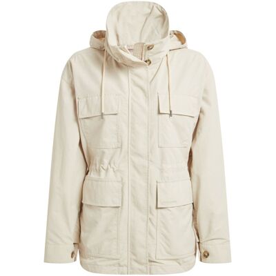 Craghoppers - "Adventure II" Jacke für Damen (Steinfarben) Stein EU 44 / UK 16 Craghoppers - "Adventure II" Jacke für Damen (Steinfarben) Stein EU 44 / UK 16