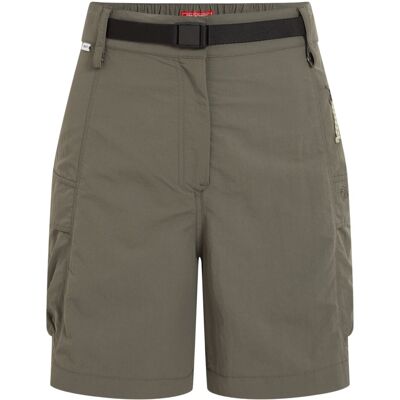 Craghoppers - "Medina" Cargo-Shorts für Damen (Wilde Olivefarbe) Khaki EU 44 / UK 16 Craghoppers - "Medina" Cargo-Shorts für Damen (Wilde Olivefarbe) Khaki EU 44 / UK 16