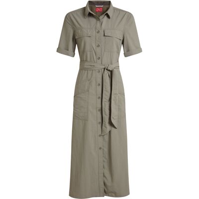 Craghoppers - "Carina Adventure" Kleid für Damen, Nosilife (Grün) Salbeigrün EU 42 / UK 14 Craghoppers - "Carina Adventure" Kleid für Damen, Nosilife (Grün) Salbeigrün EU 42 / UK 14