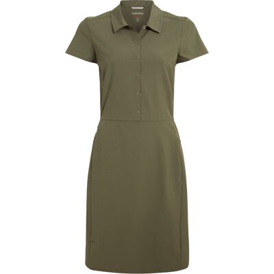 Craghoppers - "Pro IV" Kleid für Damen, Nosilife (Wilde Olivefarbe) Khaki EU 36 / UK 8 Craghoppers - "Pro IV" Kleid für Damen, Nosilife (Wilde Olivefarbe) Khaki EU 36 / UK 8
