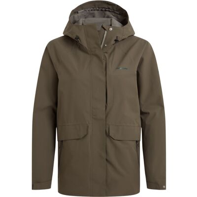 Craghoppers - "Caldbeck ll" Jacke, wasserfest für Damen (Wilde Olivefarbe) Khaki EU 46 / UK 18 Craghoppers - "Caldbeck ll" Jacke, wasserfest für Damen (Wilde Olivefarbe) Khaki EU 46 / UK 18