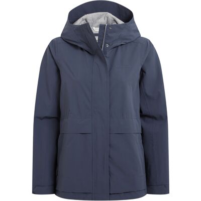 Craghoppers - "National Trust Cinquefoil" Jacke, wasserfest für Damen (Anthrazit) Grau EU 42 / UK 14 Craghoppers - "National Trust Cinquefoil" Jacke, wasserfest für Damen (Anthrazit) Grau EU 42 / UK 14
