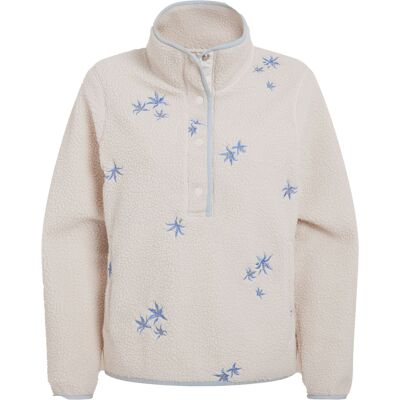Craghoppers - "National Trust Rosemary II" Fleecejacke für Damen (Ecru) Ekru EU 46 / UK 18 Craghoppers - "National Trust Rosemary II" Fleecejacke für Damen (Ecru) Ekru EU 46 / UK 18