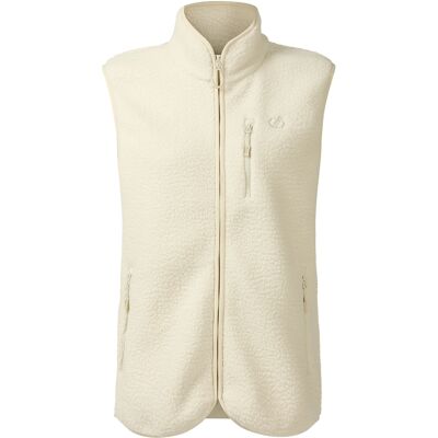 Dare 2B - "Excursion" Weste für Damen, Fleece (Mandelmilch) Weiß & Gold EU 36 / UK 8 Dare 2B - "Excursion" Weste für Damen, Fleece (Mandelmilch) Weiß & Gold EU 36 / UK 8