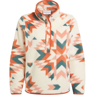 Craghoppers - "Massey" Fleecejacke für Damen, Über den Kopf (Ton) Grau EU 38 / UK 10 Craghoppers - "Massey" Fleecejacke für Damen, Über den Kopf (Ton) Grau EU 38 / UK 10
