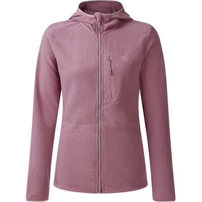 Dare 2B - "Switch Up Pro" Fleecejacke für Damen (Dunkle Orchidee) Rosa EU 36 / UK 8 Dare 2B - "Switch Up Pro" Fleecejacke für Damen (Dunkle Orchidee) Rosa EU 36 / UK 8