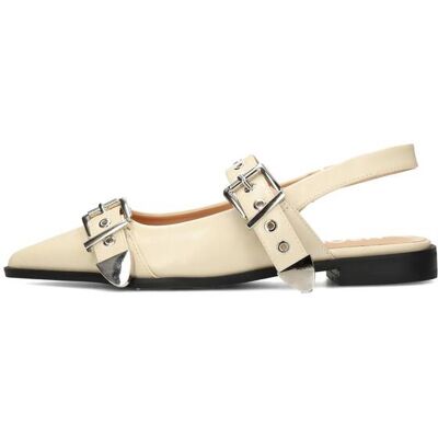 POSH by Poelman JULIA Damen Slingback Weiß EU 36 POSH by Poelman JULIA Damen Slingback Weiß EU 36